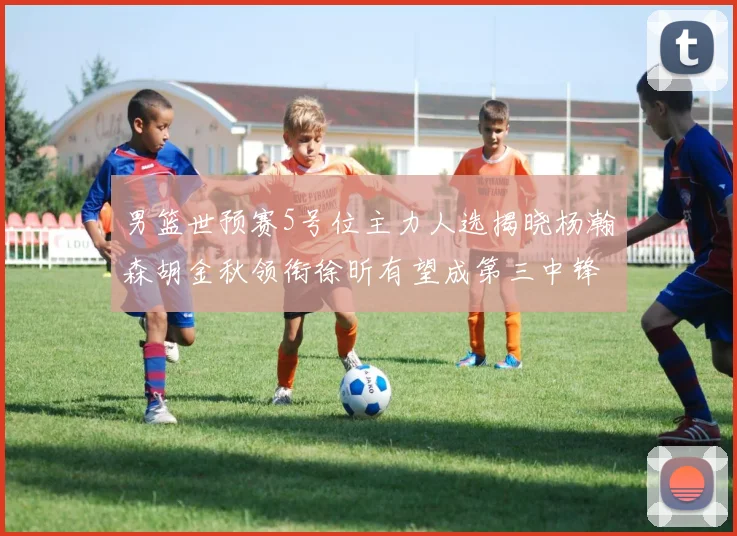 男篮世预赛5号位主力人选揭晓杨瀚森胡金秋领衔徐昕有望成第三中锋